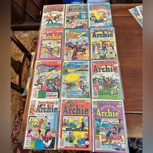 1980’s Archie Comics Collection. Excellent condition